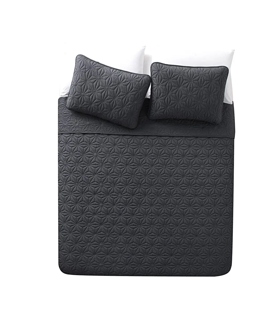 VCNY Home Kaleidoscope King Bedding Set | Geometric Microfiber Comfort (70-120 chars) - view 4
