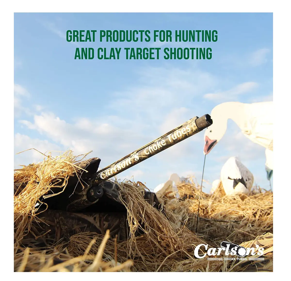 Carlson's Sporting Clays Choke Tube 20Ga Improved Cylinder | Heat-Treated Stainless Steel Precision - view 6