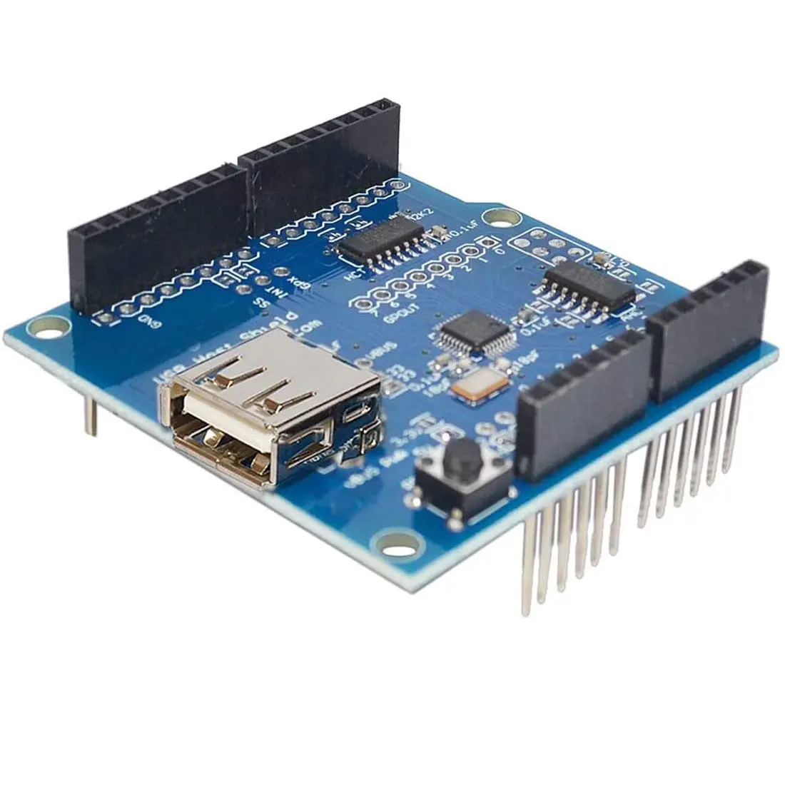 HiLetgo USB Host Shield for Arduino UNO MEGA 2560 Support Google Android ADK - main product image
