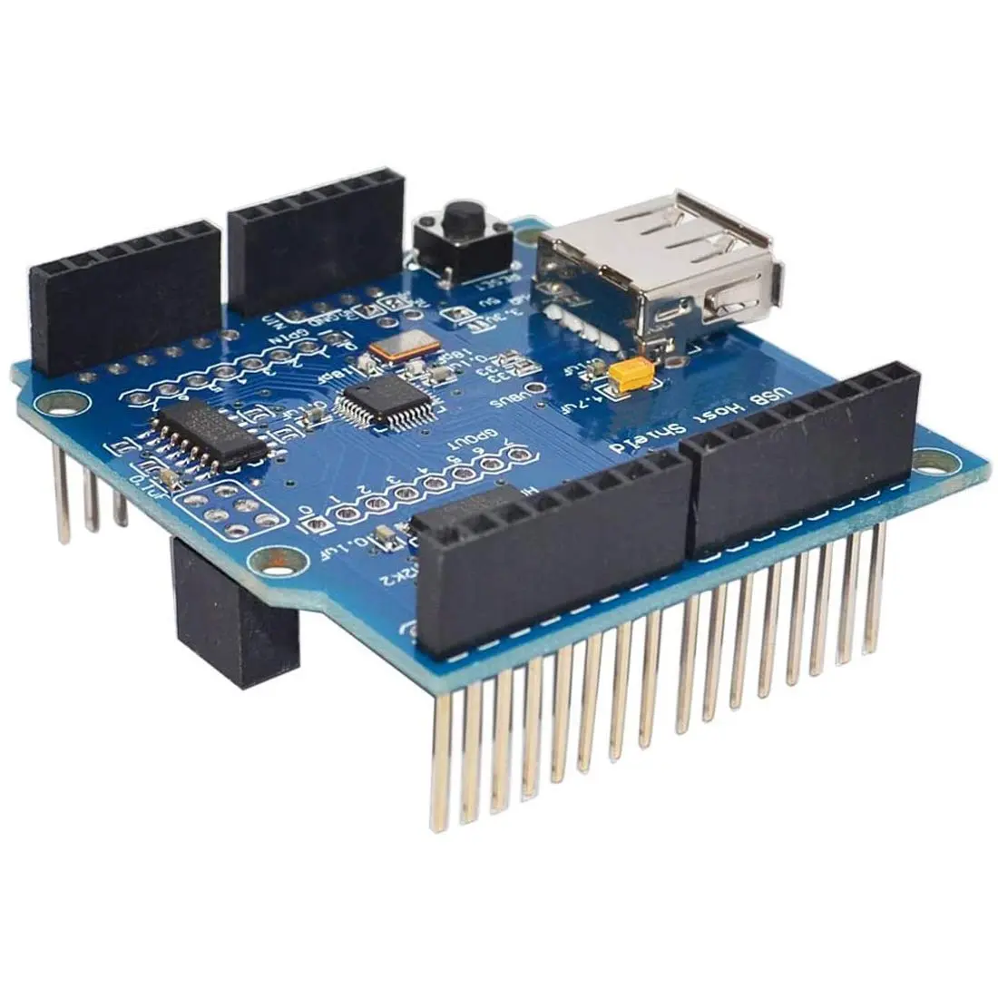 HiLetgo USB Host Shield for Arduino UNO MEGA 2560 Support Google Android ADK - view 2