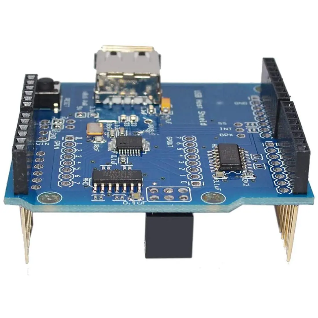 HiLetgo USB Host Shield for Arduino UNO MEGA 2560 Support Google Android ADK - view 3