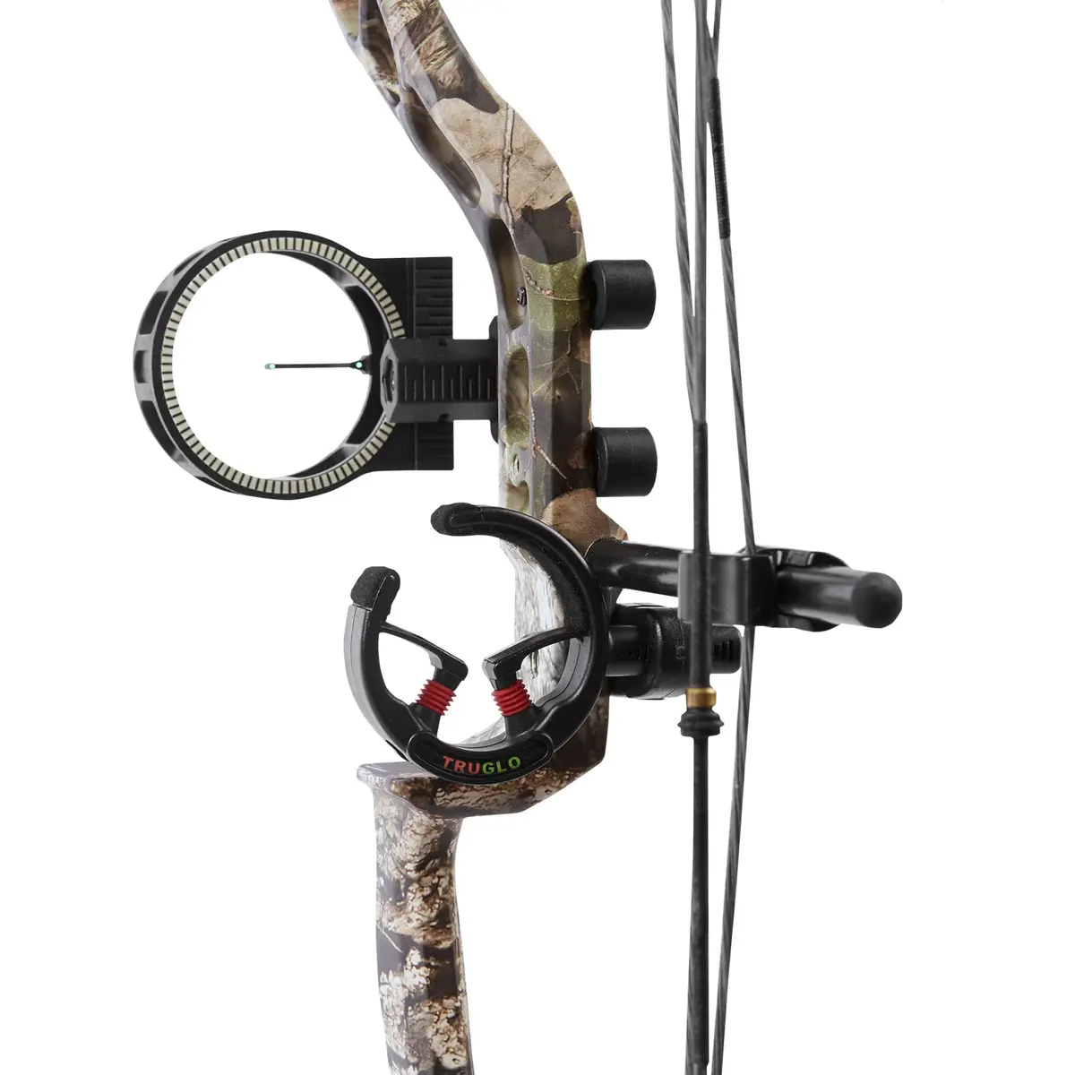 Diamond Archery Youth Atomic Bow - Fully Adjustable Compound Bow | 6-29 LBS Draw Weight, 12-24" Draw, 191 FPS, Right Hand, Mossy Oak Breakup Country - view 3