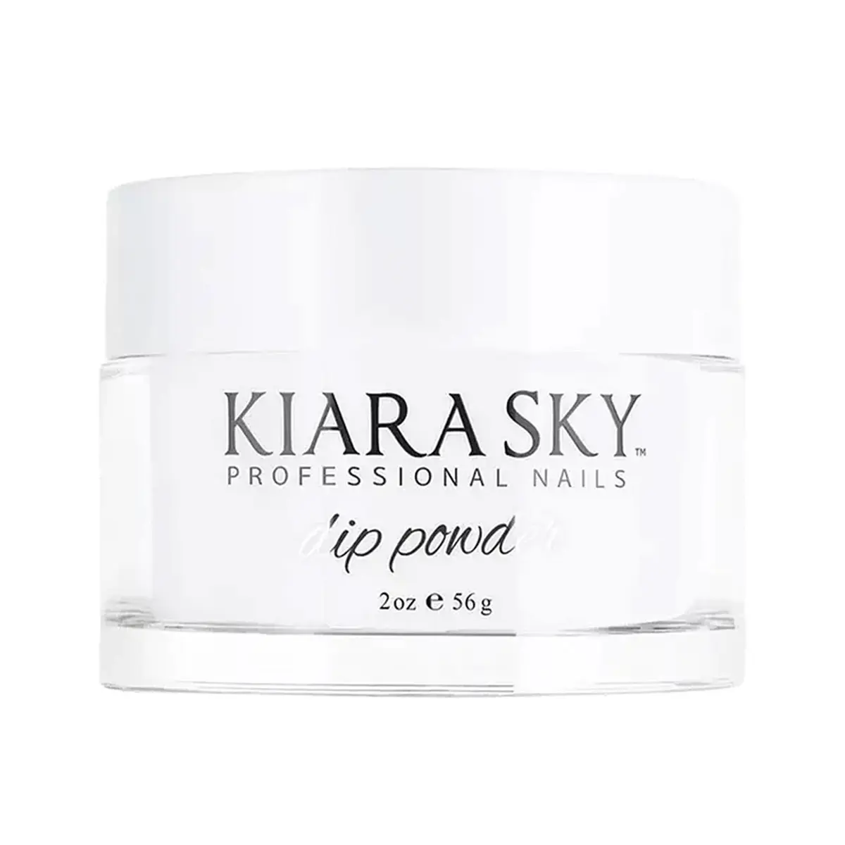 Kiara Sky Dip Powder Essentials 2 oz, Clear | Encapsulate & Protect Nails with Vitamins - main product image