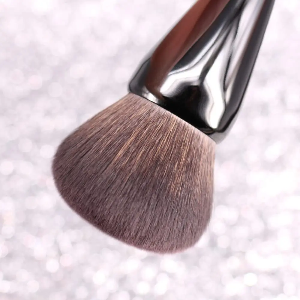 Vela.Yue Large Powder Makeup Brush | Airbrushed Finish with Synthetic Fibers (17.5cm) - view 6