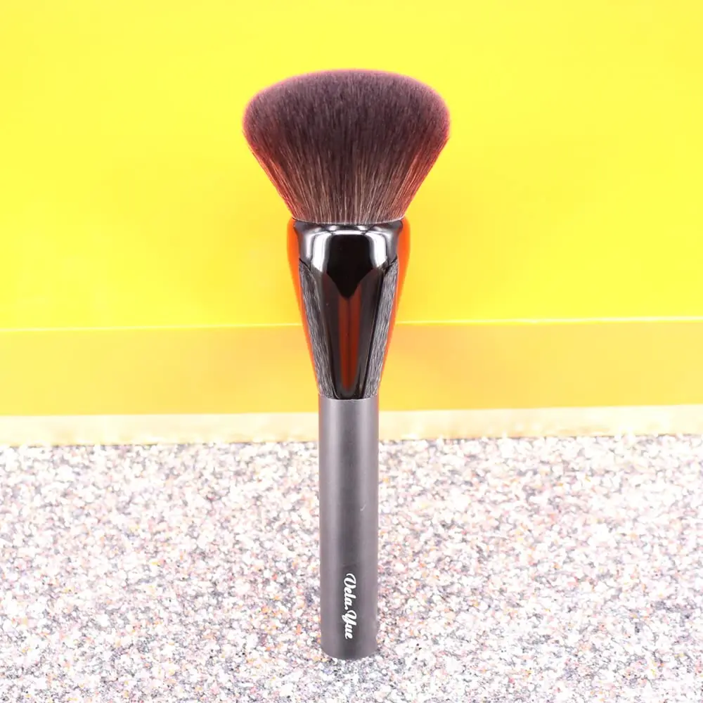 Vela.Yue Large Powder Makeup Brush | Airbrushed Finish with Synthetic Fibers (17.5cm) - view 7