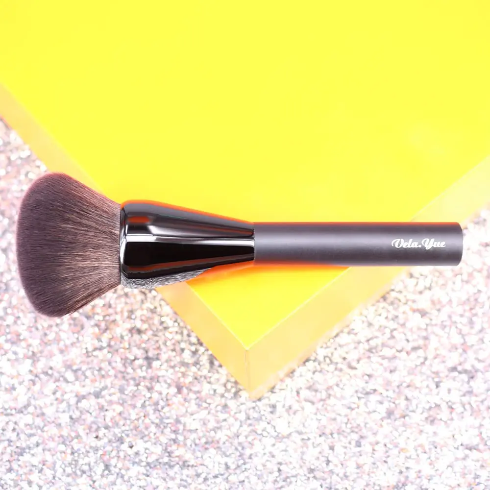Vela.Yue Large Powder Makeup Brush | Airbrushed Finish with Synthetic Fibers (17.5cm) - view 8