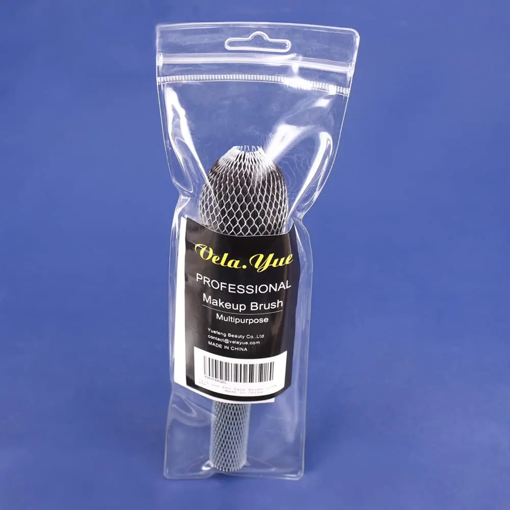 Vela.Yue Large Powder Makeup Brush | Airbrushed Finish with Synthetic Fibers (17.5cm) - view 9