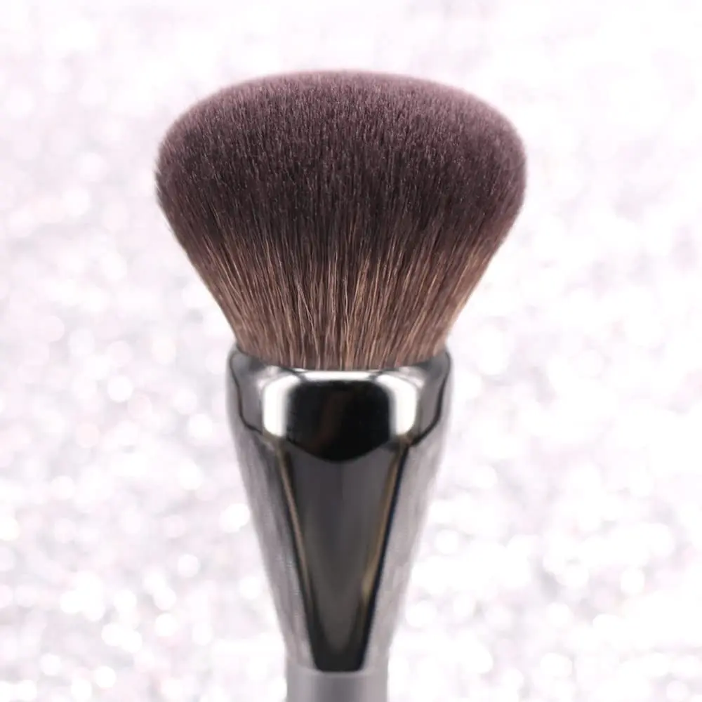 Vela.Yue Large Powder Makeup Brush | Airbrushed Finish with Synthetic Fibers (17.5cm) - view 4