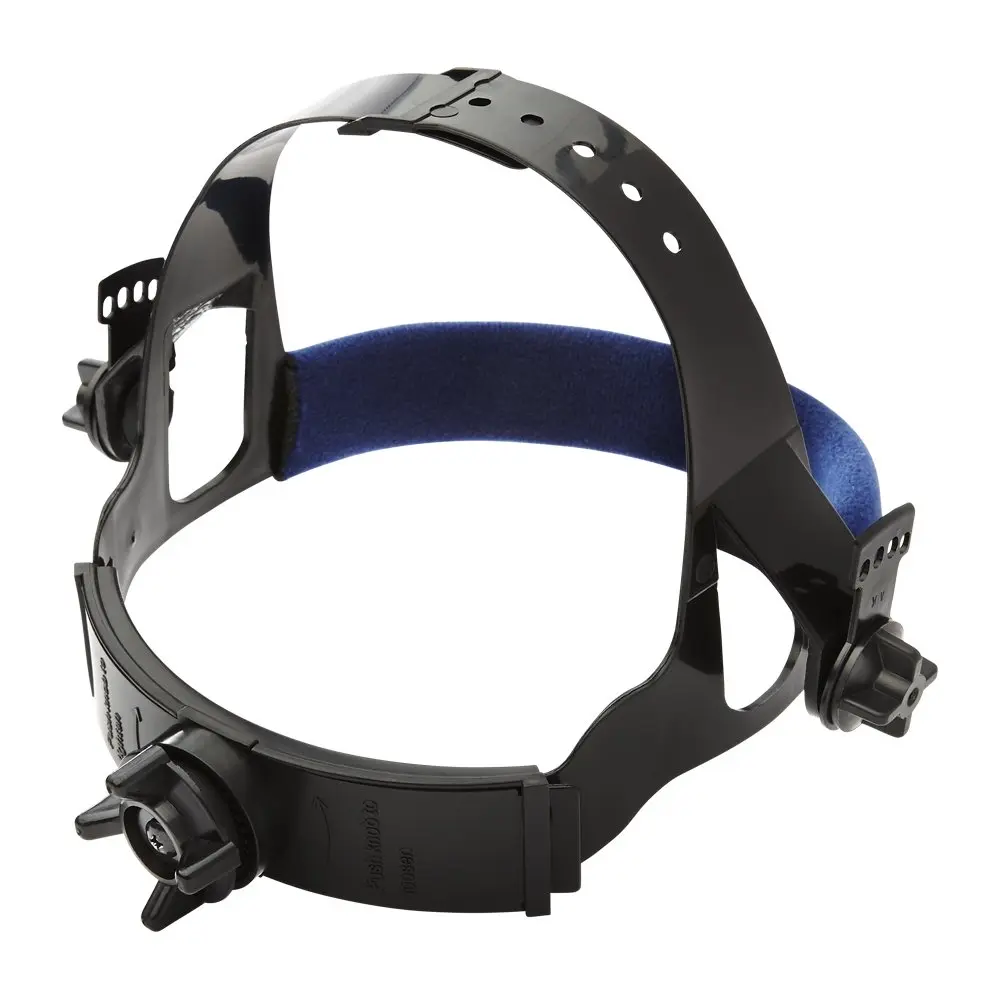 Sellstrom Advantage Series Face Shield - Lightweight, High Impact, Polycarbonate Clear Tint, Adjustable Ratchet Headgear, for Grinding & Cutting - view 2