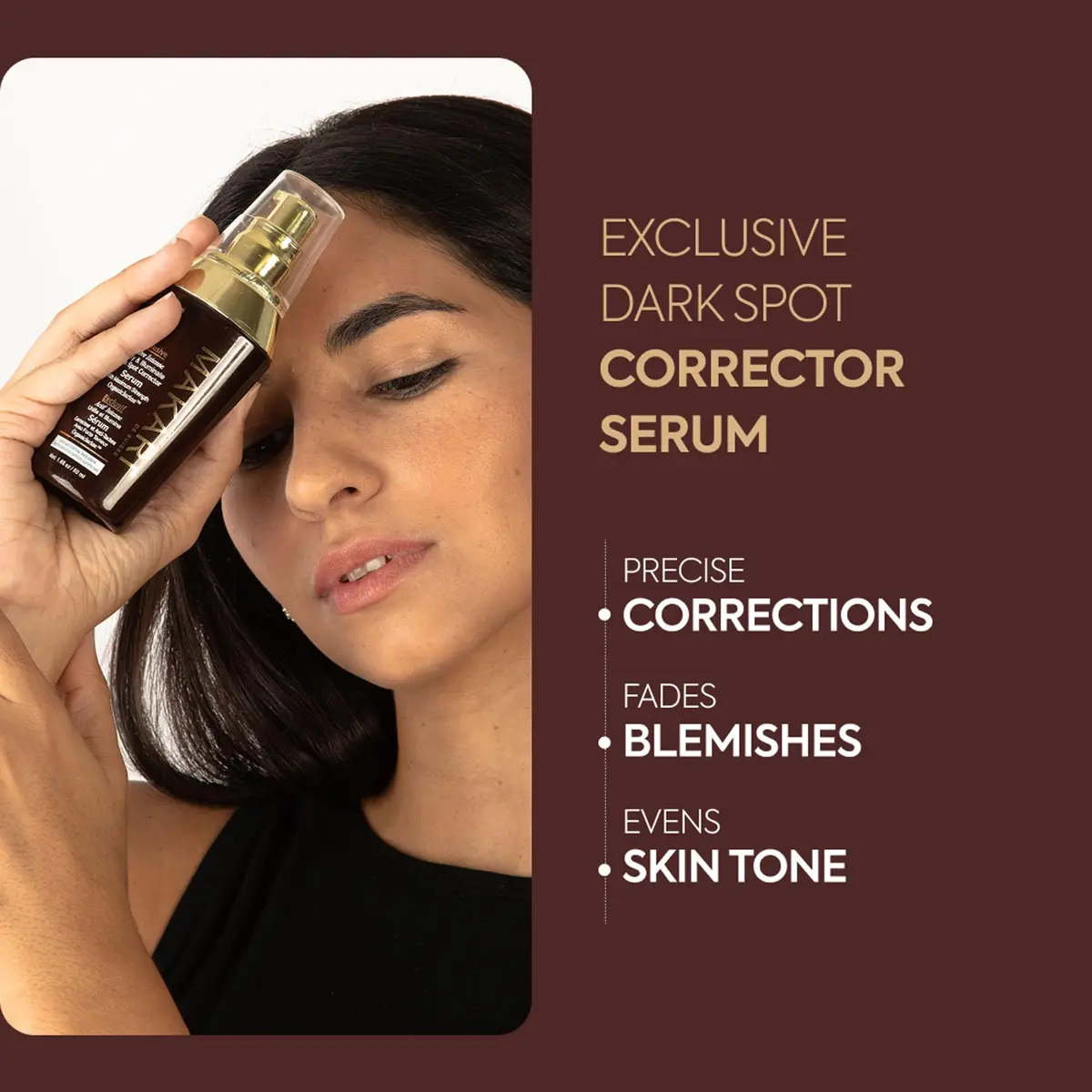 Makari Skin Serum 1.7oz Brightening & Toning Body Serum with Organiclarine for Dark Spots, Scars, Sun Patches - view 2