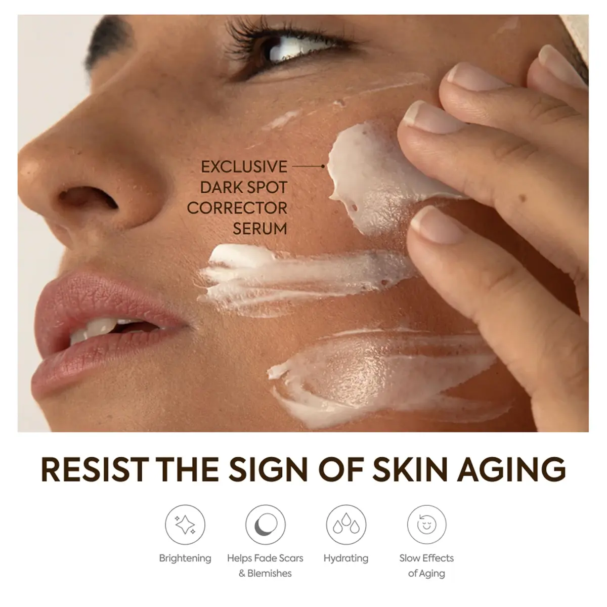 Makari Skin Serum 1.7oz Brightening & Toning Body Serum with Organiclarine for Dark Spots, Scars, Sun Patches - view 3