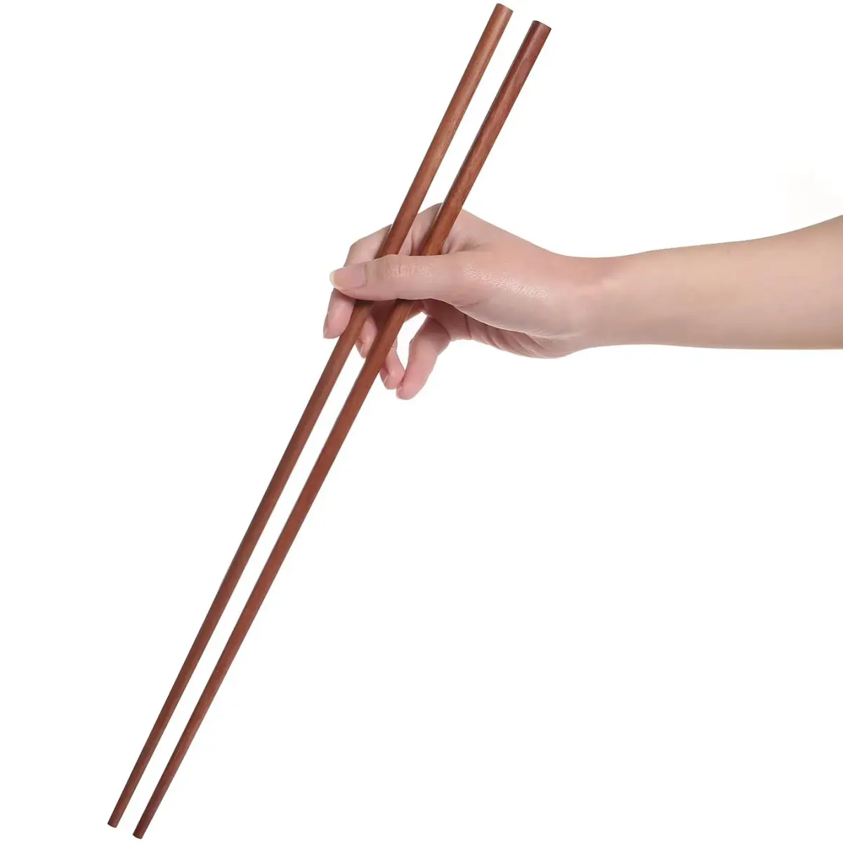 Donxote Extra Long Cooking Chopsticks 42cm (16.5 Inches) Ironwood | Set of 2 Pairs - main product image