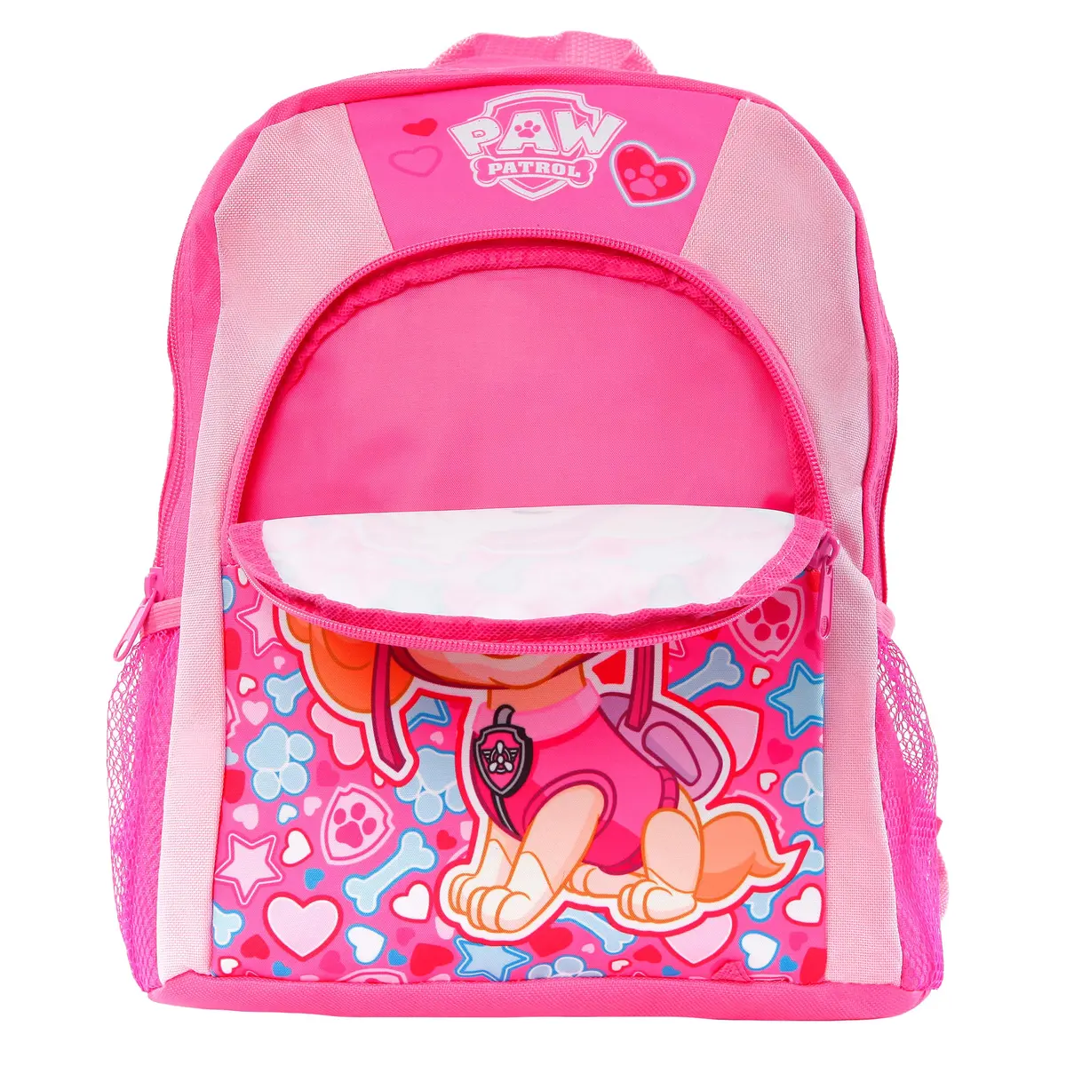 Paw Patrol Skye Backpack for Girls | Kids School Bags | Vibrant Pink & Multicolor - view 5