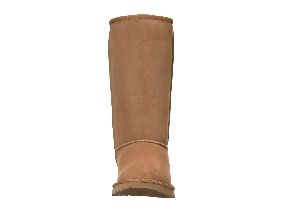 UGG Unisex-Child Classic Tall Ii Boot, Chestnut, 6 Big Kid | Sheepskin, Water-Resistant, Casual - view 3