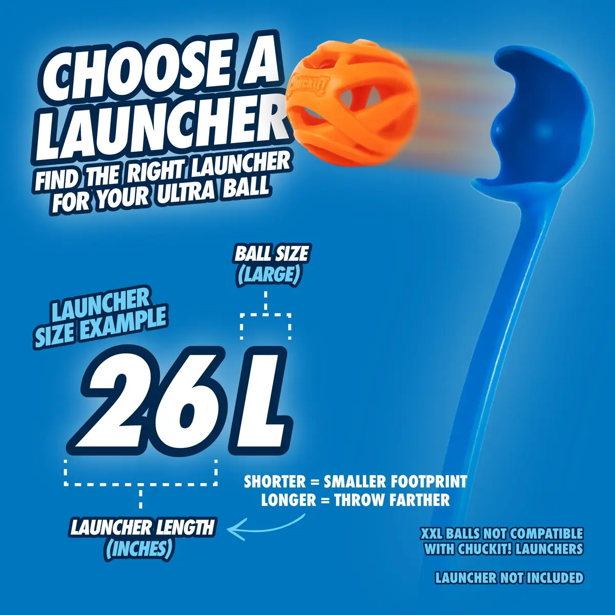 Chuckit! Air Fetch Dog Ball, Large 3in | Breathable, Durable & Compatible with Launchers - view 5