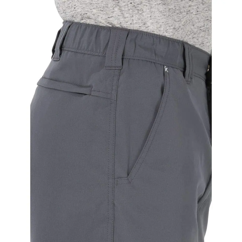 Wrangler Authentics Performance Side Elastic Utility Short, Carbonite, 40 | Water-Repellant, Relaxed Fit, 10" Inseam - view 5