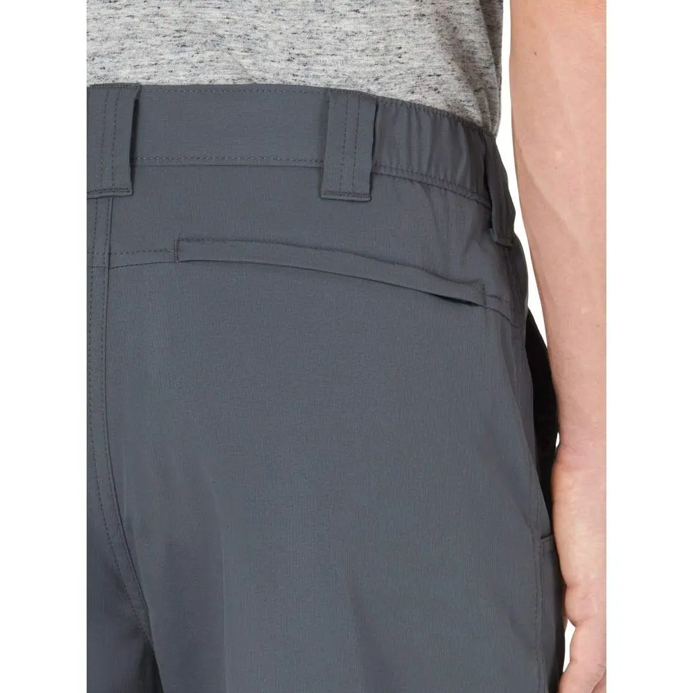 Wrangler Authentics Performance Side Elastic Utility Short, Carbonite, 40 | Water-Repellant, Relaxed Fit, 10" Inseam - view 6