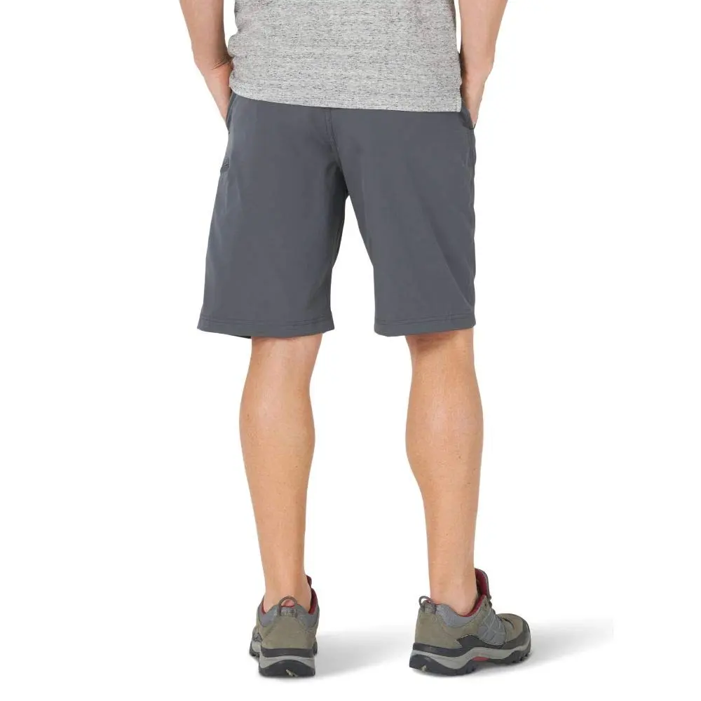 Wrangler Authentics Performance Side Elastic Utility Short, Carbonite, 40 | Water-Repellant, Relaxed Fit, 10" Inseam - view 2