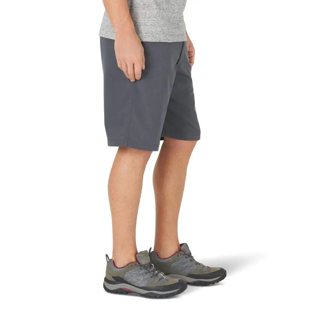 Wrangler Authentics Performance Side Elastic Utility Short, Carbonite, 40 | Water-Repellant, Relaxed Fit, 10" Inseam - view 3