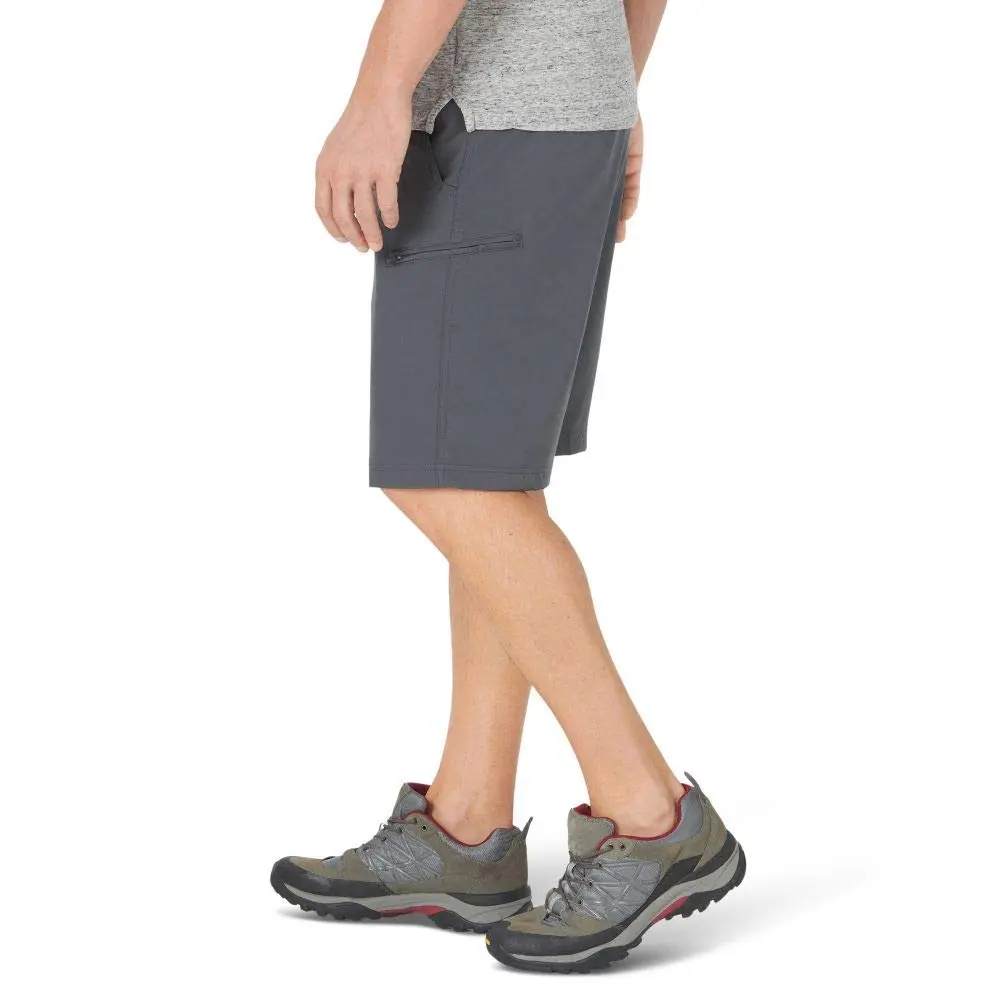 Wrangler Authentics Performance Side Elastic Utility Short, Carbonite, 40 | Water-Repellant, Relaxed Fit, 10" Inseam - view 4