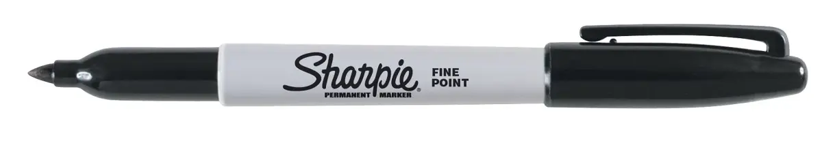 Sharpie Fine Tip Permanent Marker - Black, 8 Count | Smooth Ink Flow - view 6