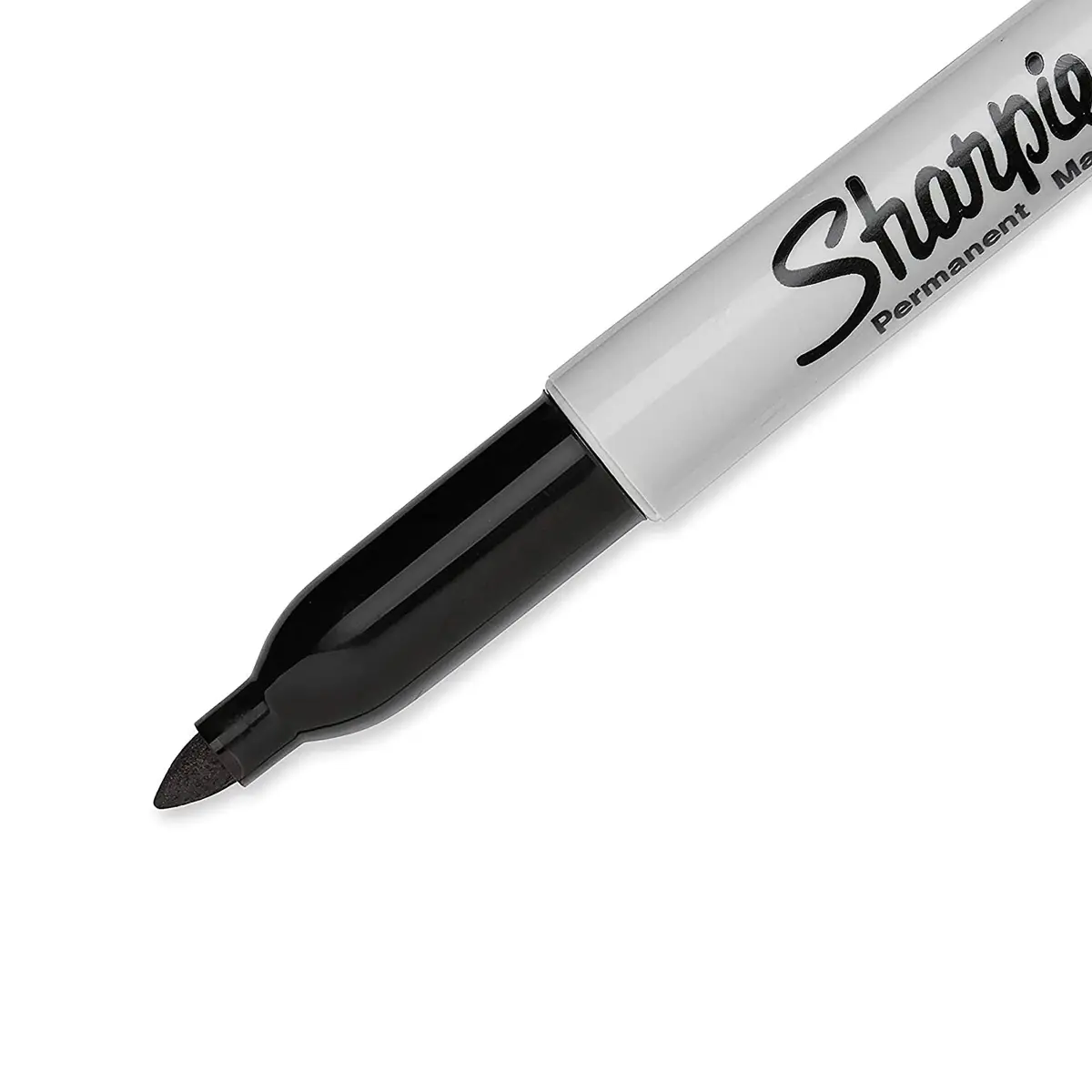 Sharpie Fine Tip Permanent Marker - Black, 8 Count | Smooth Ink Flow - view 3