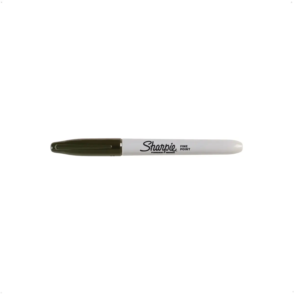 Sharpie Fine Tip Permanent Marker - Black, 8 Count | Smooth Ink Flow - view 4