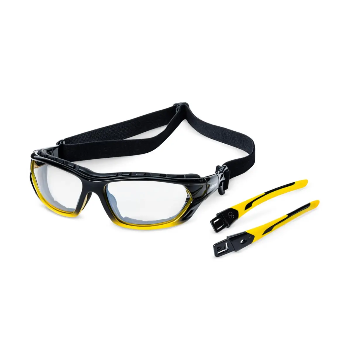 Sellstrom SRX Safety Glasses, Protective Eyewear, Anti Fog, Clear Lens | ANSI Z87.1-2015 Certified - main product image