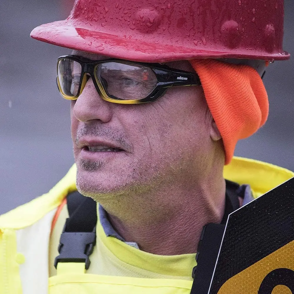 Sellstrom SRX Safety Glasses, Protective Eyewear, Anti Fog, Clear Lens | ANSI Z87.1-2015 Certified - view 8