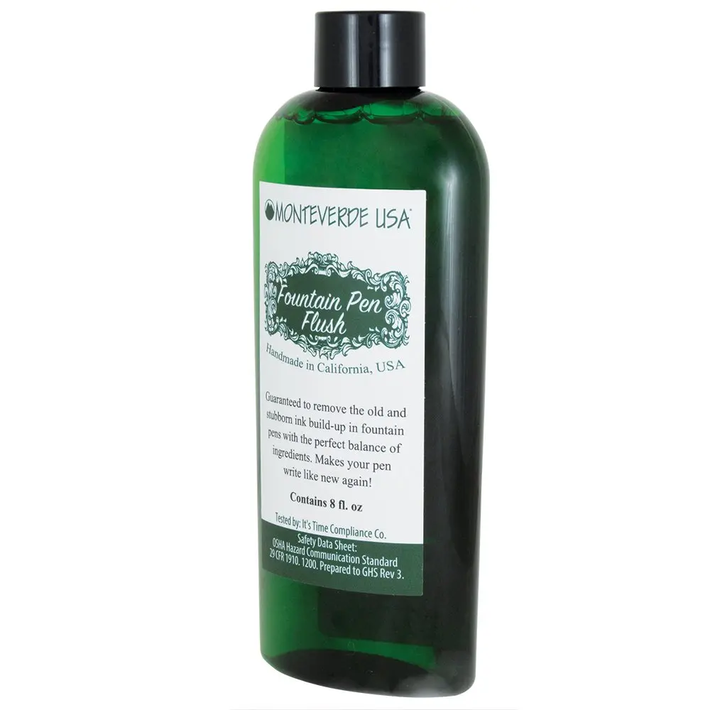 Monteverde Fountain Pen Cleaner 8 Fl Oz | Removes Build-Up & Restores Ink Flow - view 3