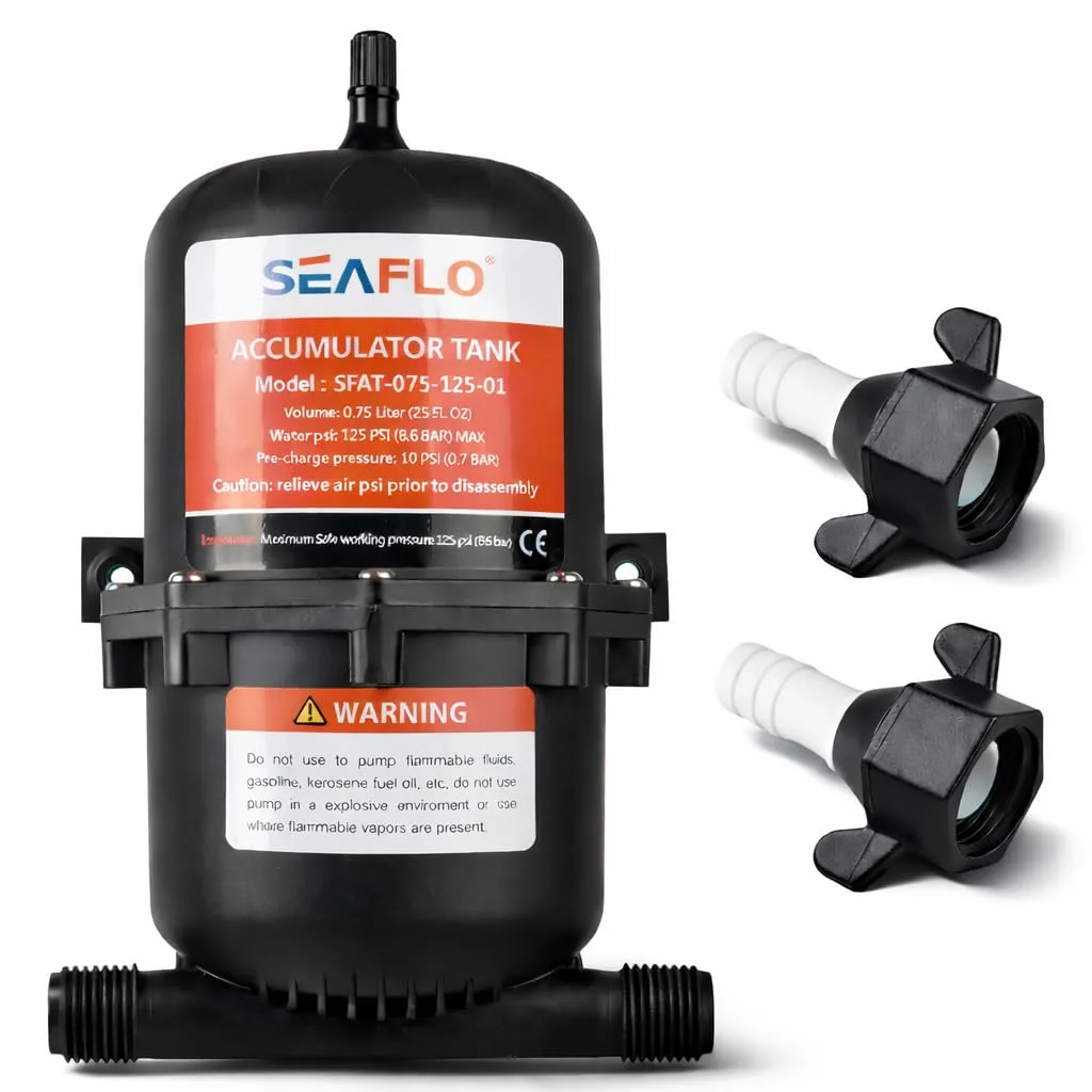 Water Pumps & Accessories