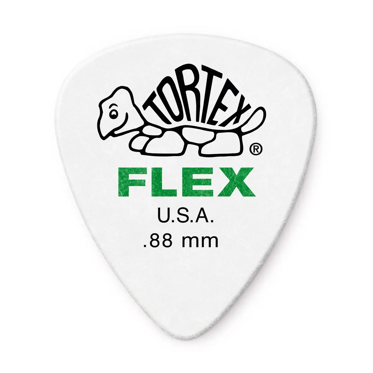 Jim Dunlop Tortex® Flex™ Standard Pick .88MM | Bright, Durable, USA-Made Guitar Pick - main product image
