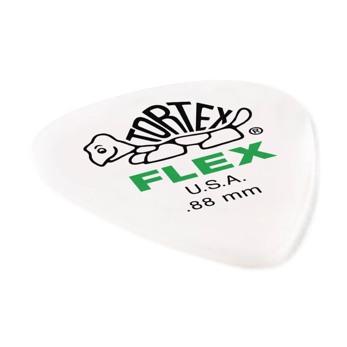 Jim Dunlop Tortex® Flex™ Standard Pick .88MM | Bright, Durable, USA-Made Guitar Pick - view 2