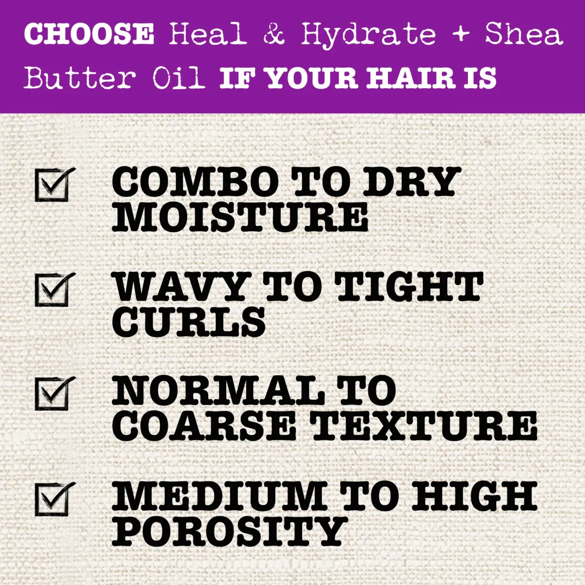 Maui Moisture Heal & Hydrate Shea Butter Hair Mask & Leave-In Conditioner 355ml (12 Ounce) | Vegan, Silicone & Sulfate-Free for Curls - view 4