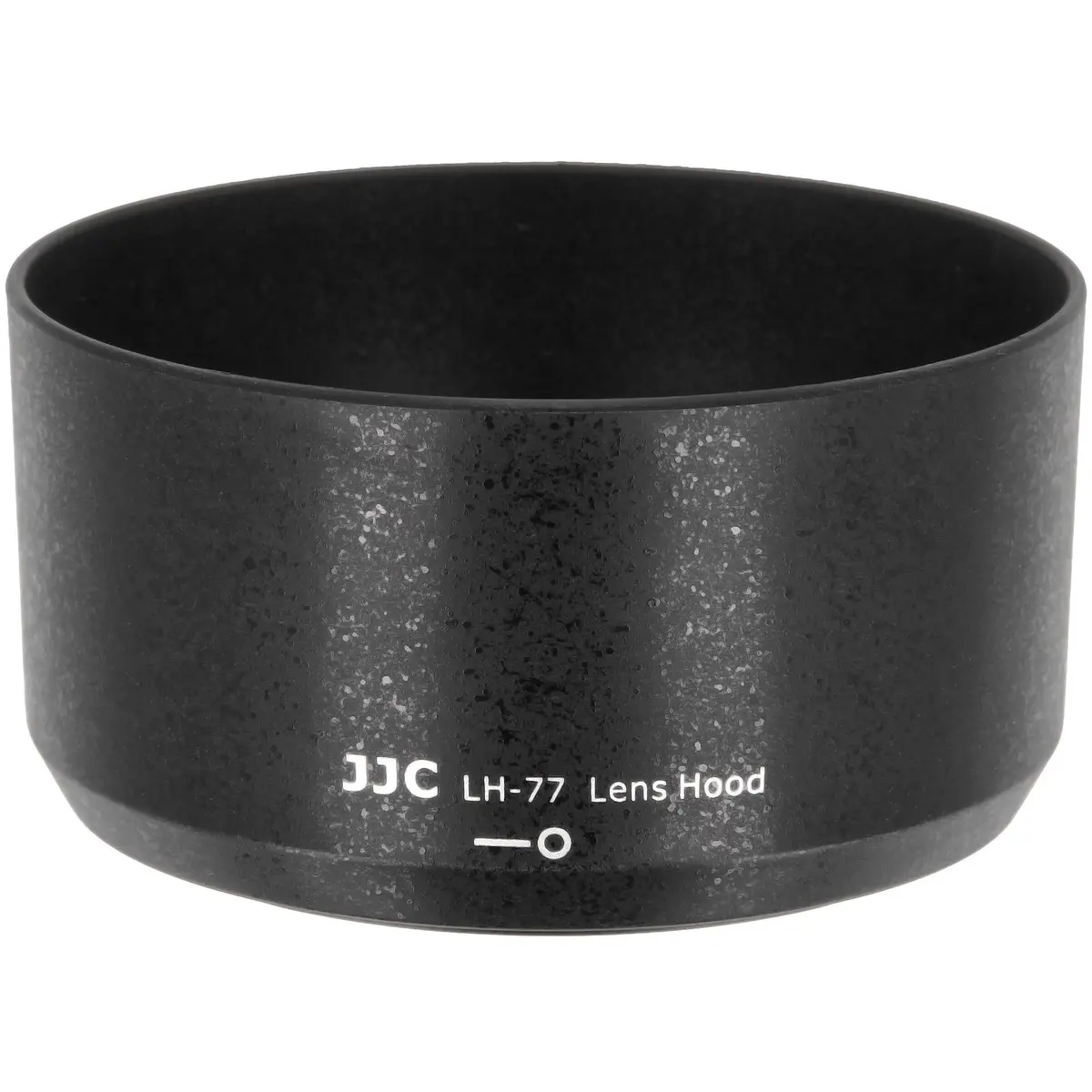 JJC LH-77 Dedicated Lens Hood for Nikon AF-P DX NIKKOR 70-300mm f/4.5-6.3G ED VR | Replaces Nikon HB-77, Black - view 8