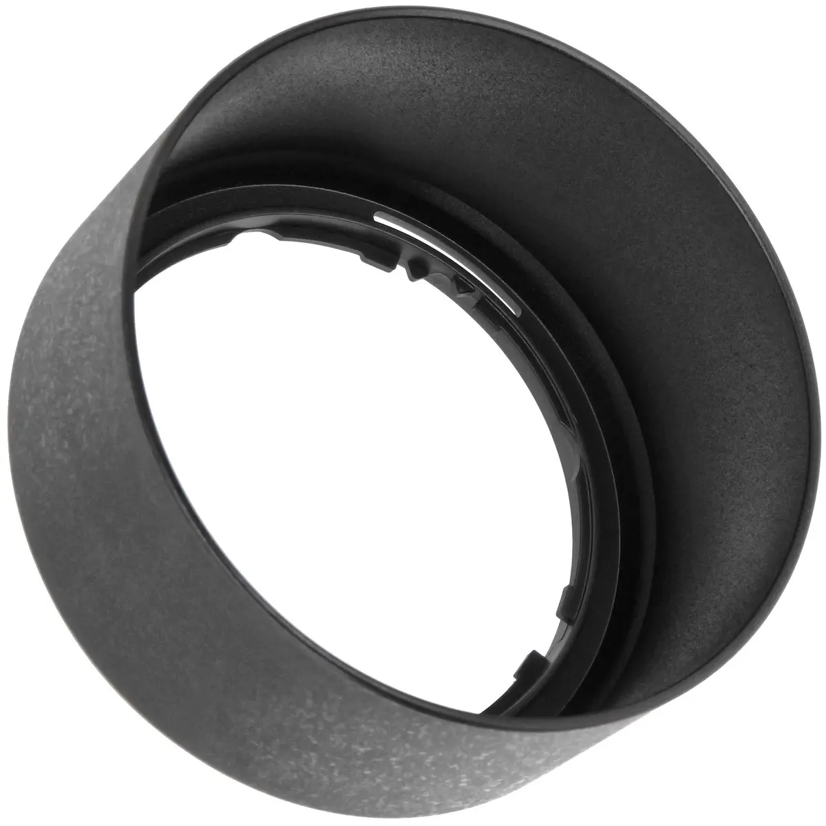 JJC LH-77 Dedicated Lens Hood for Nikon AF-P DX NIKKOR 70-300mm f/4.5-6.3G ED VR | Replaces Nikon HB-77, Black - view 3