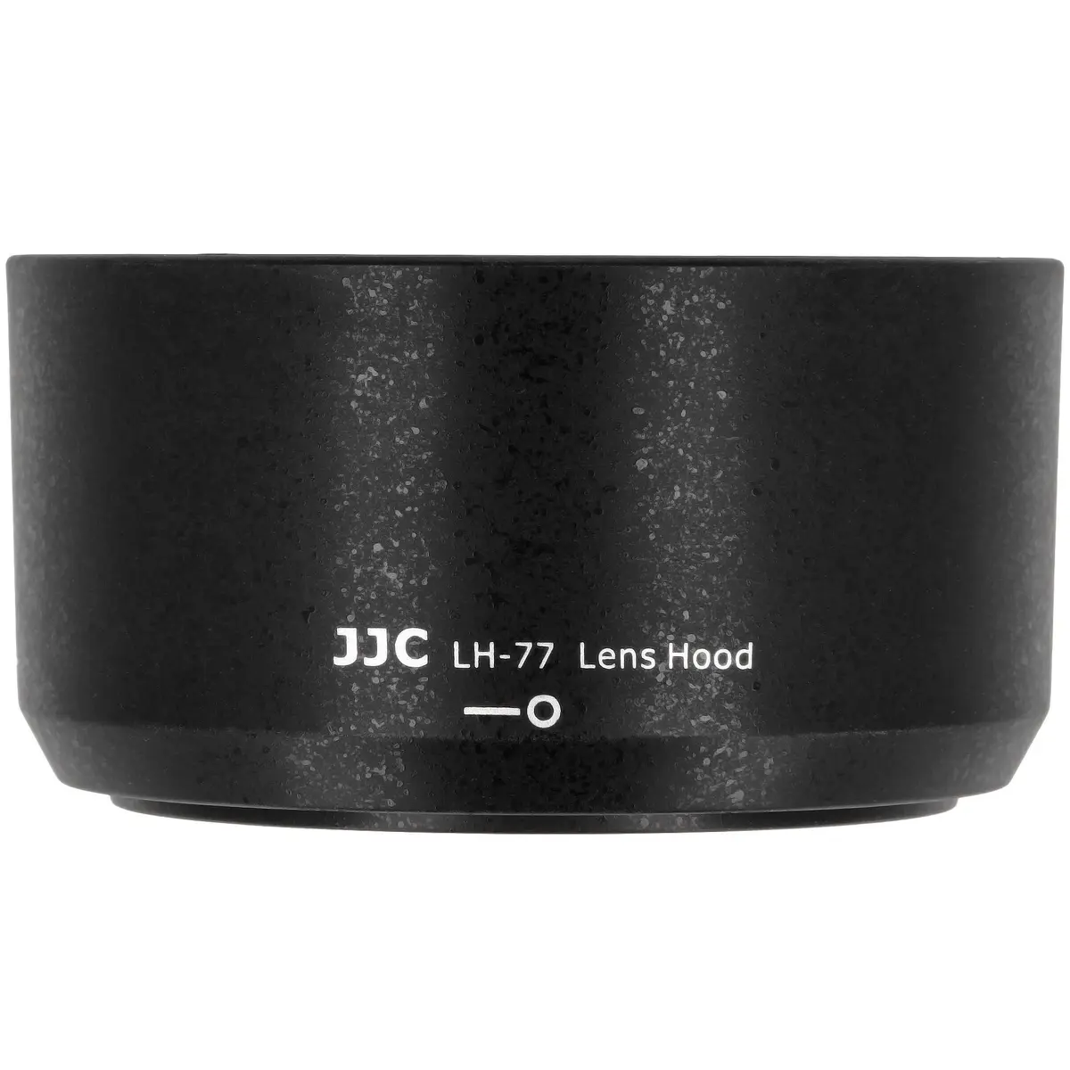 JJC LH-77 Dedicated Lens Hood for Nikon AF-P DX NIKKOR 70-300mm f/4.5-6.3G ED VR | Replaces Nikon HB-77, Black - view 4