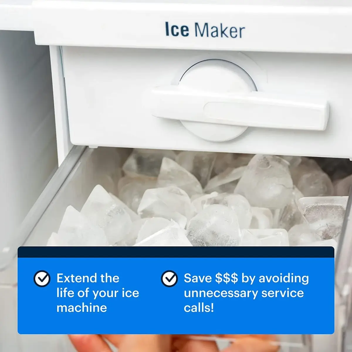 Essential Values Ice Machine Cleaner and Descaler 48 fl oz (1.42 L) | Nickel Safe Formula for All Major Brands - view 4