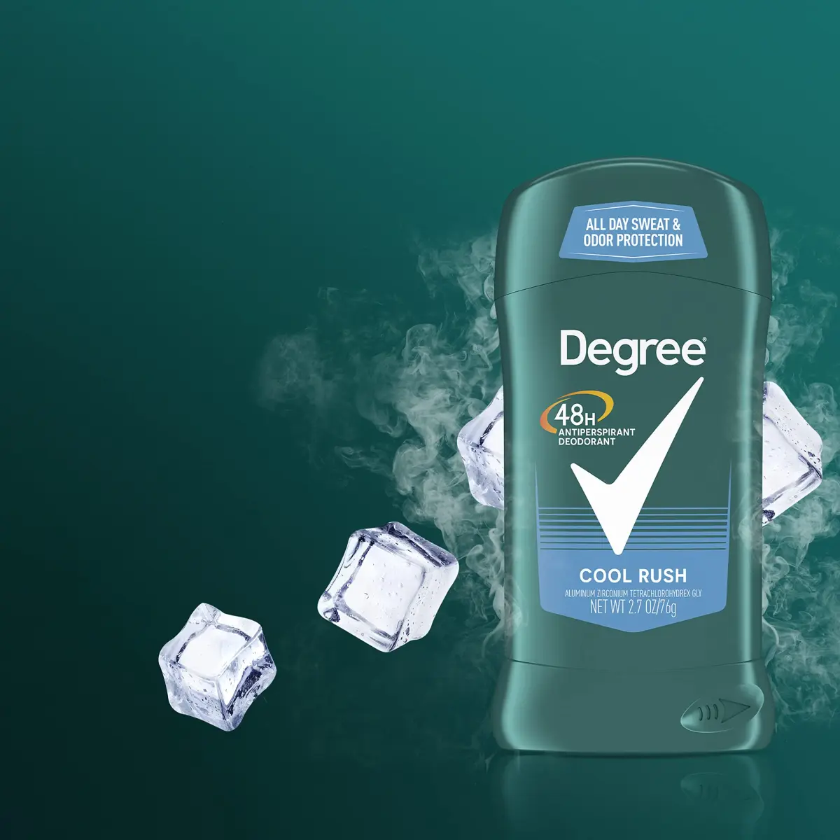 Degree Men Original Antiperspirant Deodorant Stick Cool Rush 5.4 oz (153 g) | 48-Hour Odor Protection - view 9