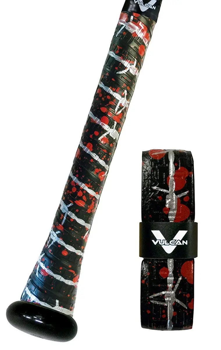 Vulcan 0.50mm Bat Grip | Baseball/Softball | Apocalypse | 0.02 kg (0.04 lb) - main product image