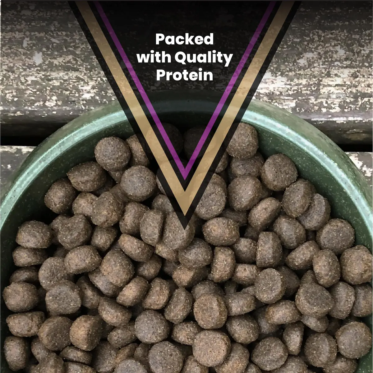 VICTOR Professional Dry Dog Food - Gluten-Free Active Dog Kibble, 5 lb | High Energy, Multi-Protein Nutrition - view 3