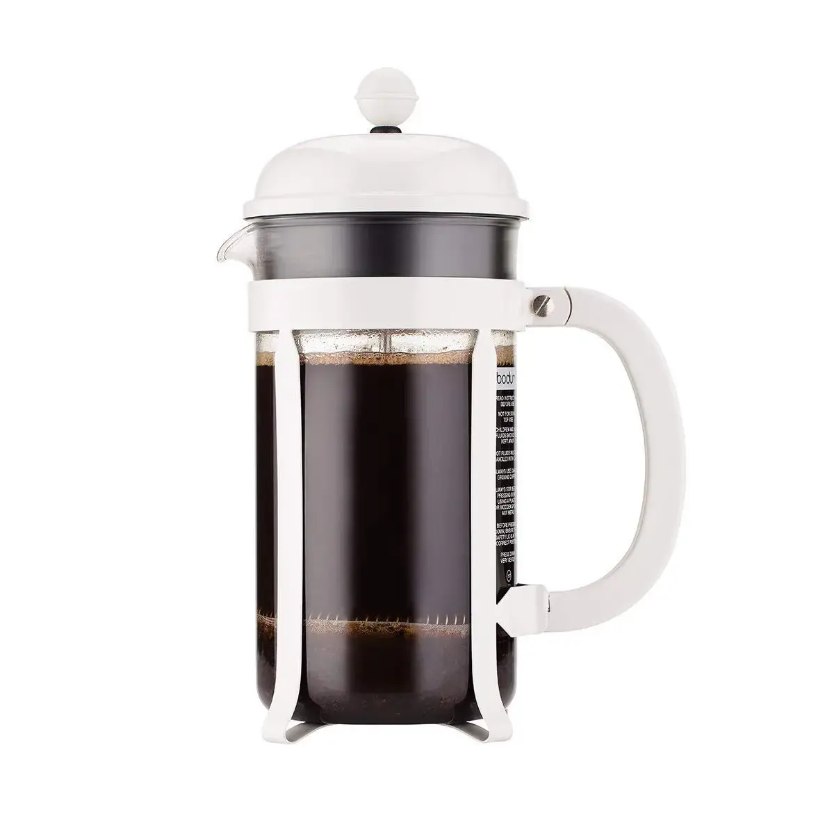 Bodum Chambord French Press Coffee Maker 1L (34oz) | Classic Design, Stainless Steel & Borosilicate Glass - main product image