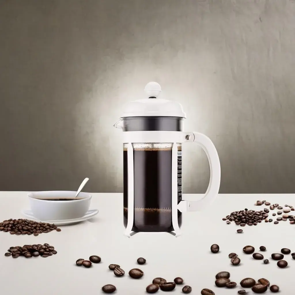 Bodum Chambord French Press Coffee Maker 1L (34oz) | Classic Design, Stainless Steel & Borosilicate Glass - view 5