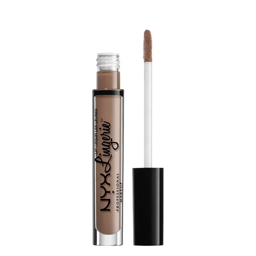 NYX PROFESSIONAL MAKEUP Lip Lingerie Matte Liquid Lipstick Delicate Lust | Long-Lasting Matte Finish - main product image