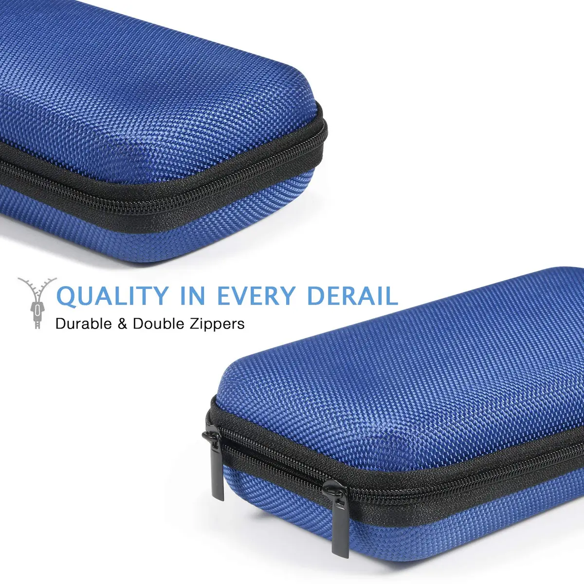 GLCON Small Carrying Bag for GPS Hard Drive | Portable EVA Protection Case with Mesh Pocket - view 5