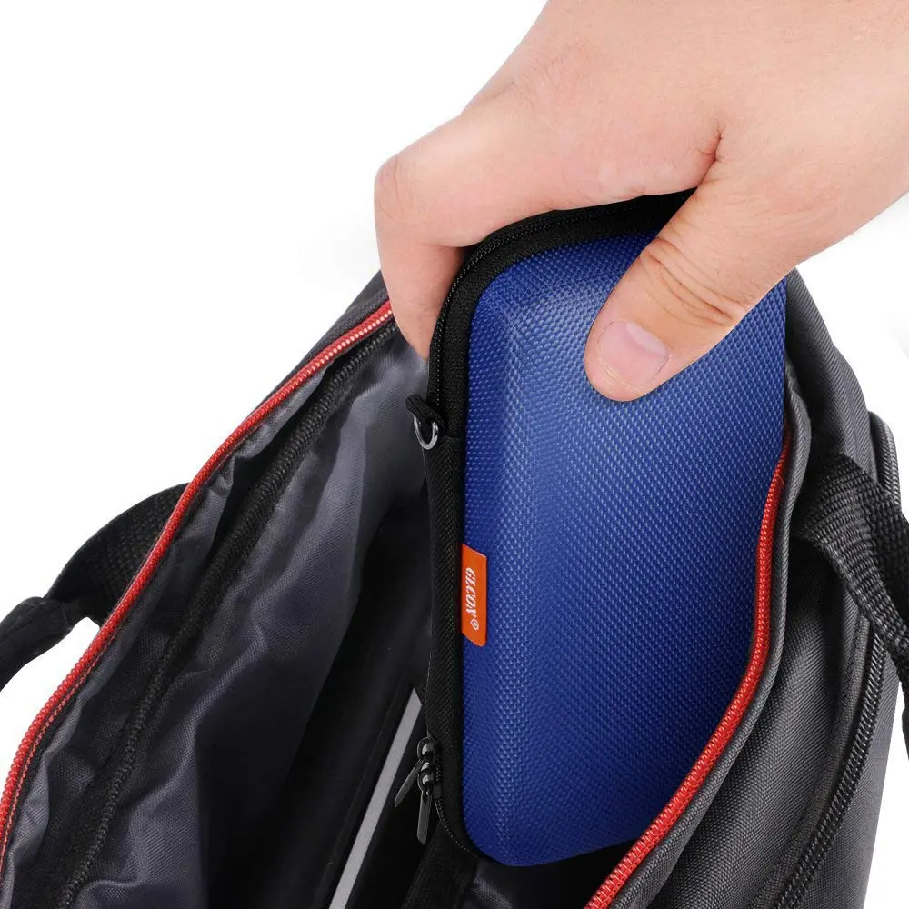 GLCON Small Carrying Bag for GPS Hard Drive | Portable EVA Protection Case with Mesh Pocket - view 7