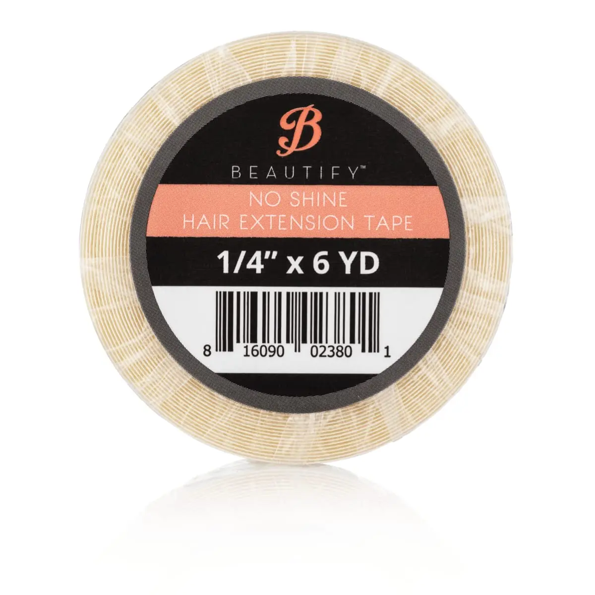 Walker Tape No Shine 1/4 inch x 6 yards Bonding Tape | Clear Double Sided, Sensitive Skin Friendly - main product image