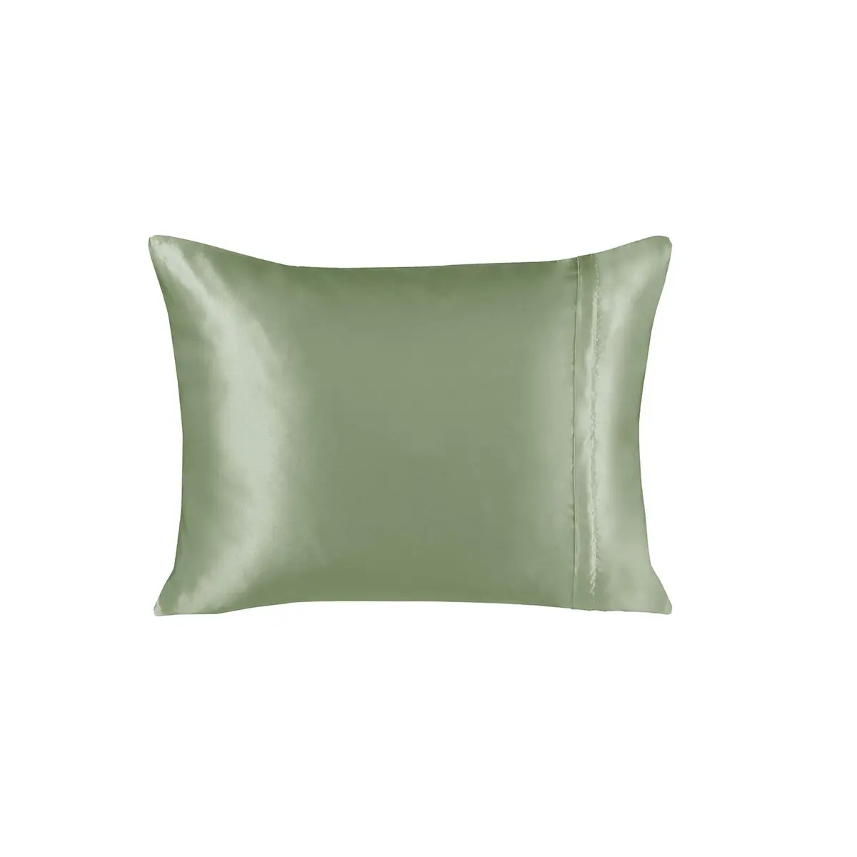 BLISSFORD Satin Pillowcase with Zipper, Like Silk, Queen Size 20 x 30 in | Cooling, Hair & Skin Friendly - view 5