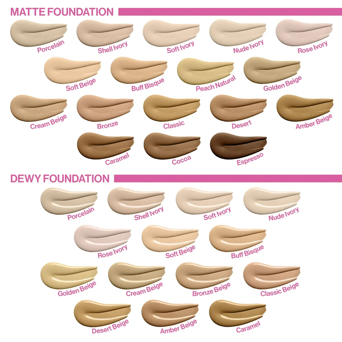 wet n wild Photo Focus Matte Liquid Foundation Soft Ivory 8.5ml (0.29 Fl Oz) | Vegan & Cruelty-Free - view 5