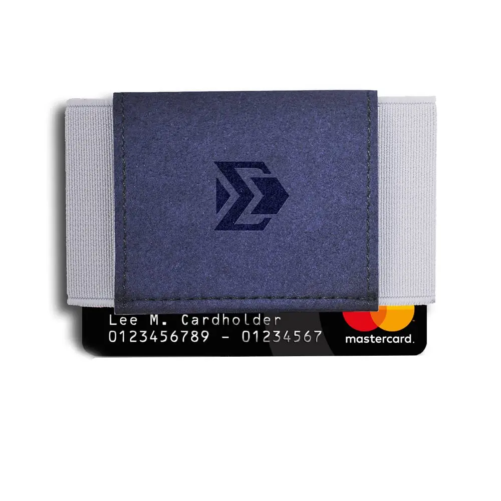 VBAX Elastic Wallet for Men & Women – Slim Minimalist Front Pocket Credit Card Holder, Fits 10 Cards & Cash, Compact for Travel & Daily Use - main product image